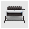 "T HP DesignJet T1600dr PostScript Großformatdrucker Plotter"