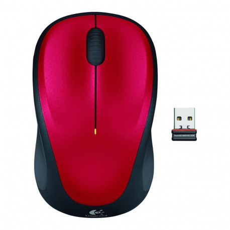 Logitech M235 juhtmevaba punane