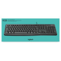 "Logitech K120 französisches Layout"