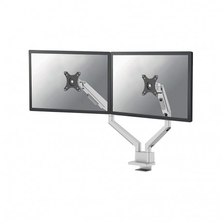 "Neomounts DS70-250SL2 Tischhalterung für 2 Monitore bis 81cm 32"" 9KG Silber"