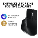 "Logitech Master Series MX Master 3S for Mac grau"