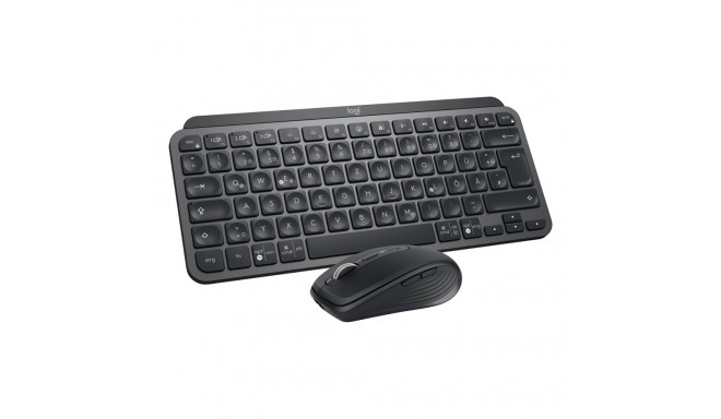 "Logitech MX Keys Mini Tastatur- und Maus - Set Bluetooth"