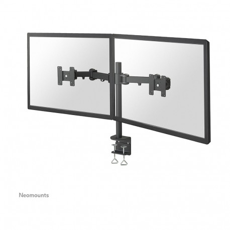"Neomounts FPMA-D960D Tischhalterung für zwei Flachbildschirme bis 27"" (69 cm) 8KG"