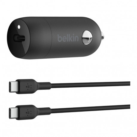 "Belkin BOOST CHARGE 30W USB-C-Kfz-Ladegerät mit Kabel, b"