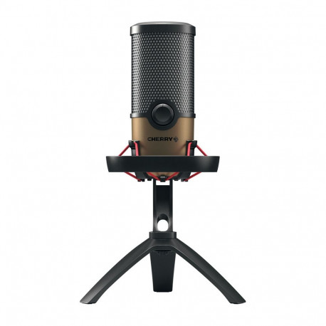 "Cherry UM 9.0 PRO RGB - Mikrofon - Schwarz. Bronze"