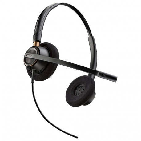 "HP Poly Headset EncorePro 525-M binaural USB-A & USB-C Teams"