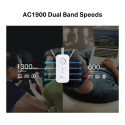 TP-LINK RE550 - AC1900 Wi-Fi leviala laiendaja