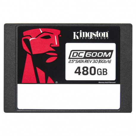 Enterprise-klassi 2,5" 480GB Kingston DC600M