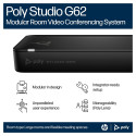 "HP Poly Studio G62 Videokonferenz System Teams Basis"
