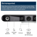 "HP Poly Studio V52 USB 4K Videobar Teams"