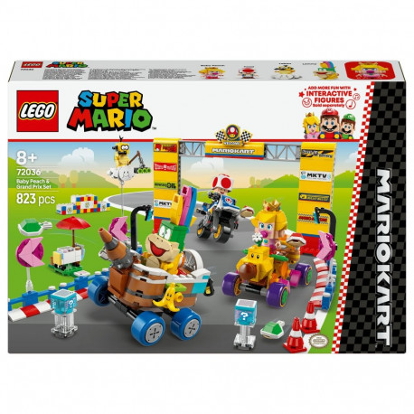 "LEGO Super Mario Mario Kart – Baby Peach & Grand Prix - Set 72036"