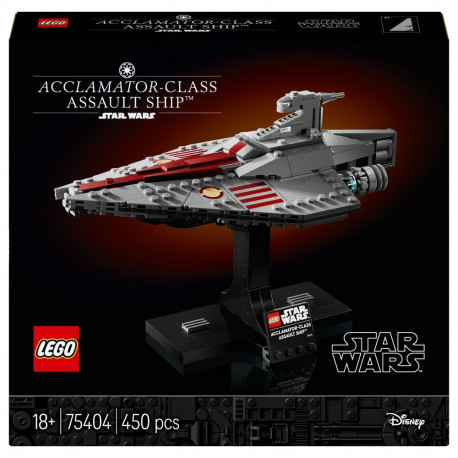 LEGO Star Wars Acclamator-klassi ründelaev 75404