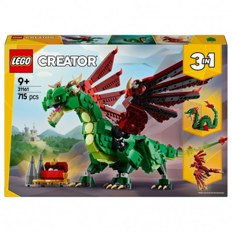 "LEGO Creator Grüner Drache 31161"