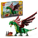 LEGO Creator roheline draakon 31161