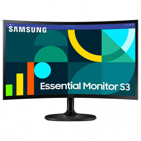 61cm/24" (1920x1080) Samsung S24D364GAU 16:9 Essential Full HD 4ms must