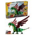 LEGO Creator roheline draakon 31161