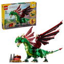 LEGO Creator roheline draakon 31161