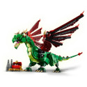 LEGO Creator roheline draakon 31161
