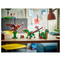 "LEGO Creator Grüner Drache 31161"