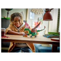 LEGO Creator roheline draakon 31161