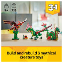 LEGO Creator roheline draakon 31161