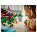 LEGO Creator roheline draakon 31161