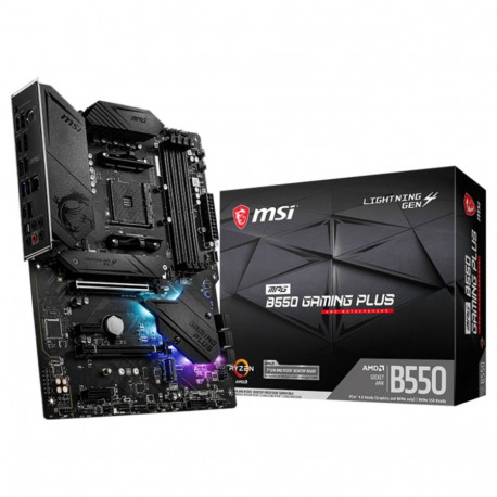 "AM4 MSI B550 GAMING PLUS ATX"