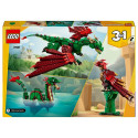 LEGO Creator roheline draakon 31161