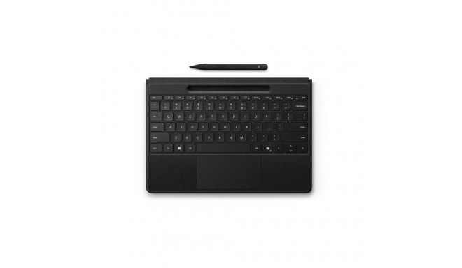 Microsoft klaviatuur Surface Pro Flex Bluetoothiga ja Slim Pen 2, must