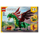 LEGO Creator roheline draakon 31161