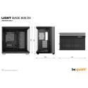 "Midi be quiet! Light Base 600 DX black"
