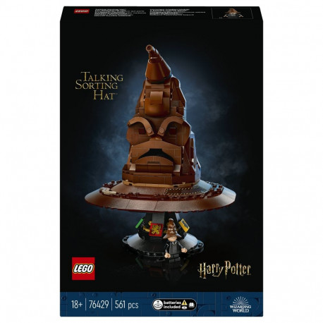 LEGO Harry Potter Sõõlamiskübar 76429