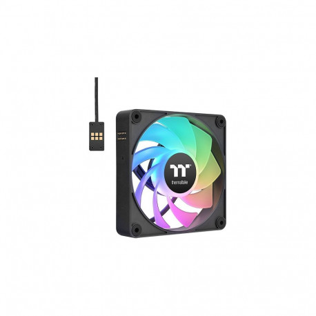 Thermaltake CT140 EX Reverse ARGB Sync 140mm arvuti jahutusventilaator, 3 ventilaatori komplekt