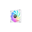 "120mm Thermaltake CT120 Reverse ARGB Sync PC Cooling Fan White 2 Pack"