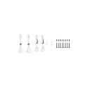 "120mm Thermaltake CT120 Reverse ARGB Sync PC Cooling Fan White 2 Pack"