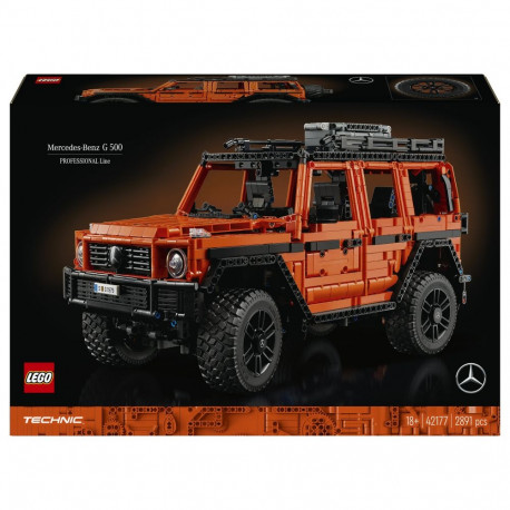 LEGO Technic Mercedes-Benz G500 Professional Line 42177