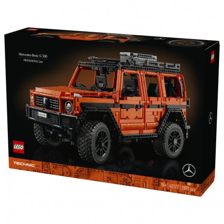 "LEGO Technic Mercedes-Benz G500 Professional Line 42177"