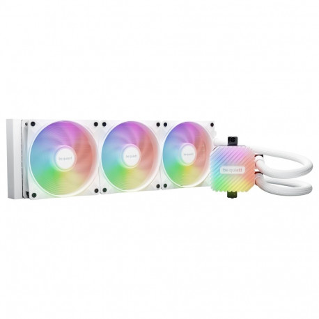 Be quiet! LIGHT LOOP 360mm ARGB valge vesijahutus