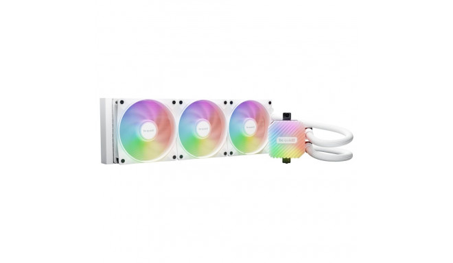 Be quiet! LIGHT LOOP 360mm ARGB valge vesijahutus
