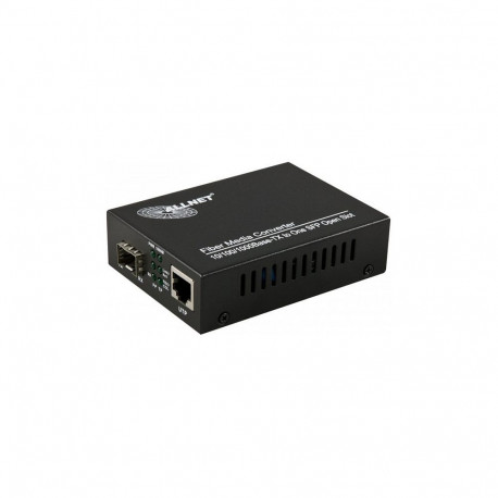 "Z ALLNET Medienkonverter 10/100/1000BASE-T auf 1000BASE-SX/-LX Single/-Multimode SFP Mini-GBIC Ansc
