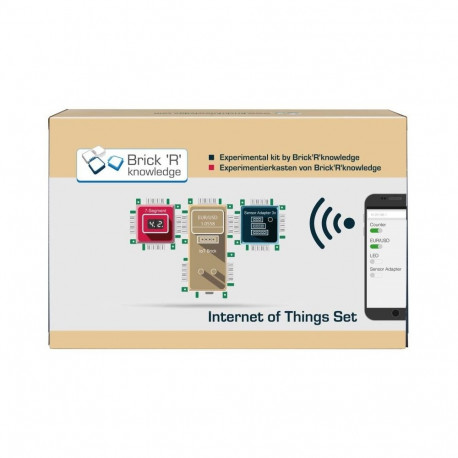 "ALLNET BrickRknowledge Internet of Things Set IoT (Espanol Spanisch)"