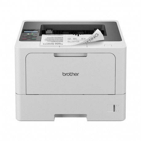 Brother mustvalge laserprinter HL-L5210DN A4 48lk/min LAN, kahepoolne