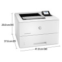 HP LaserJet Enterprise M507dn mustvalge laserprinter 43 lk/min LAN Duplex
