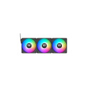 "140mm Thermaltake CT140 EX ARGB Sync PC Cooling Fan 3 Pack"
