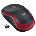 "Logitech M185 RF Wireless red"