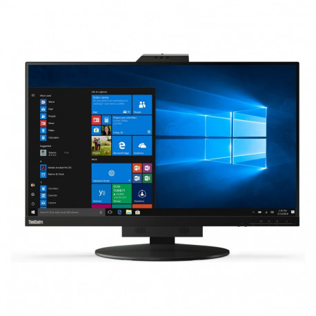 69cm/27" (2560x1440) Lenovo ThinkCentre Tiny-in-One 27 16:9 QHD 60Hz 4ms HDMI DP USB pööratav must k