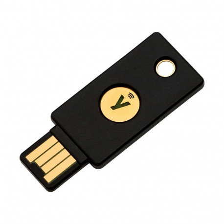 YubiKey 5 NFC süsteemi turvavõti