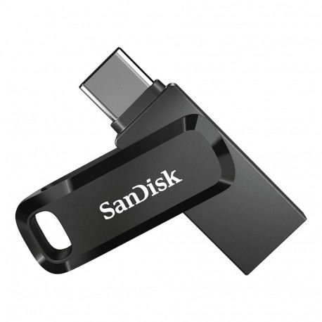 Sandisk USB-mälupulk Ultra Dual Drive Go 128GB USB 3.1 Type-C, must