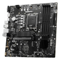 "1700 MSI PRO B760M-P mATX"