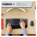 Logitech MK850 Performance juhtmevaba komplekt QWERTZ DE